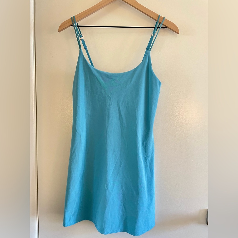 Abercrombie & Fitch Blue Traveler Dress